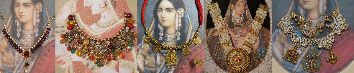 Gold necklace – handcrafted luxury jewellery by My Motifs