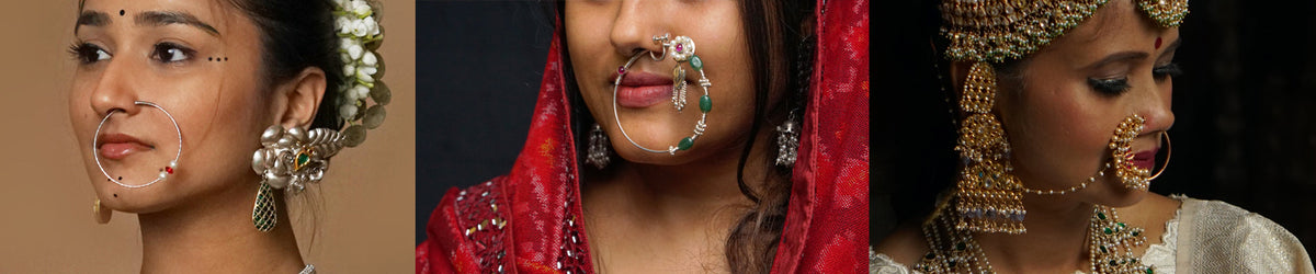 Pure Silver Nose Pin