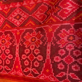 Atsav – handwoven Double Ikat dupatta by My Motifs, view 3
