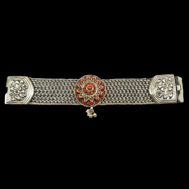 Bohemian Bracelet – handcrafted 92.5 sterling silver bracelet by My Motifs