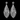 Jhali Work Earrings – handcrafted 92.5 sterling silver earrings by My Motifs