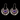 Vibrant Chaandbali Trinkets Earrings – handcrafted 92.5 sterling silver earrings by My Motifs