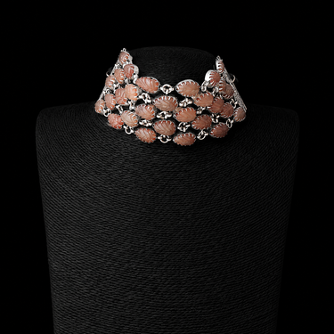 Annet Choker – handcrafted 92.5 sterling silver necklace by My Motifs