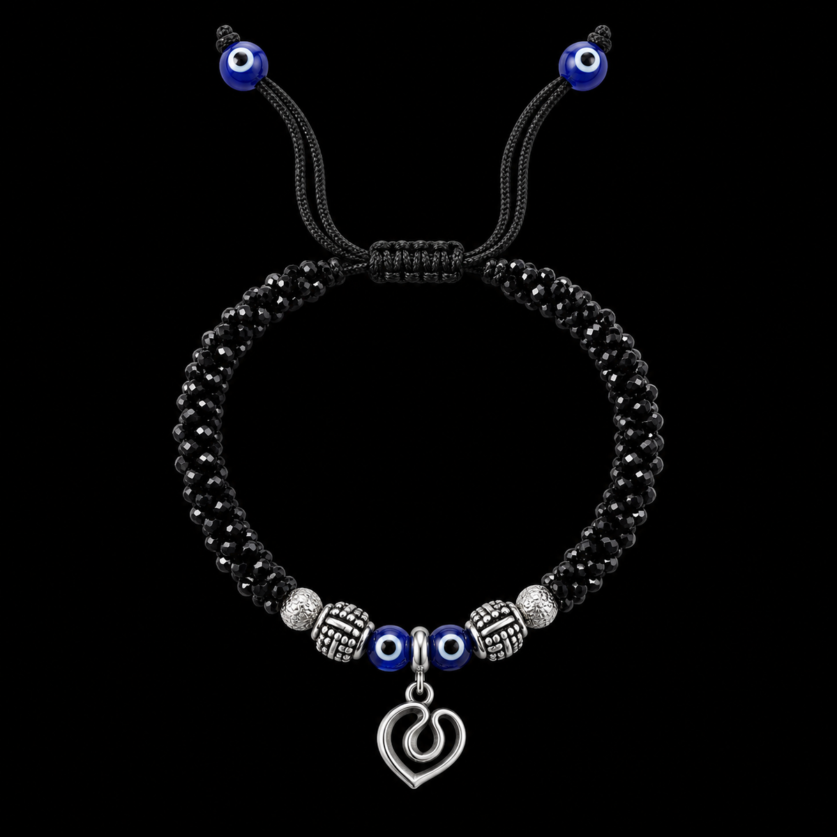 Aara – handcrafted 92.5 sterling silver anklet by My Motifs