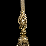 Akasnaa – handcrafted 92.5 sterling silver keychain by My Motifs