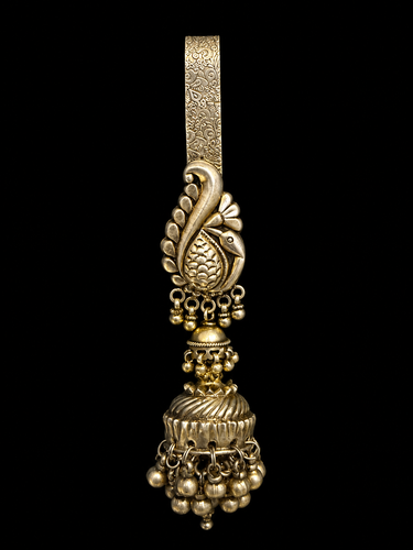 Akasnaa – handcrafted 92.5 sterling silver keychain by My Motifs