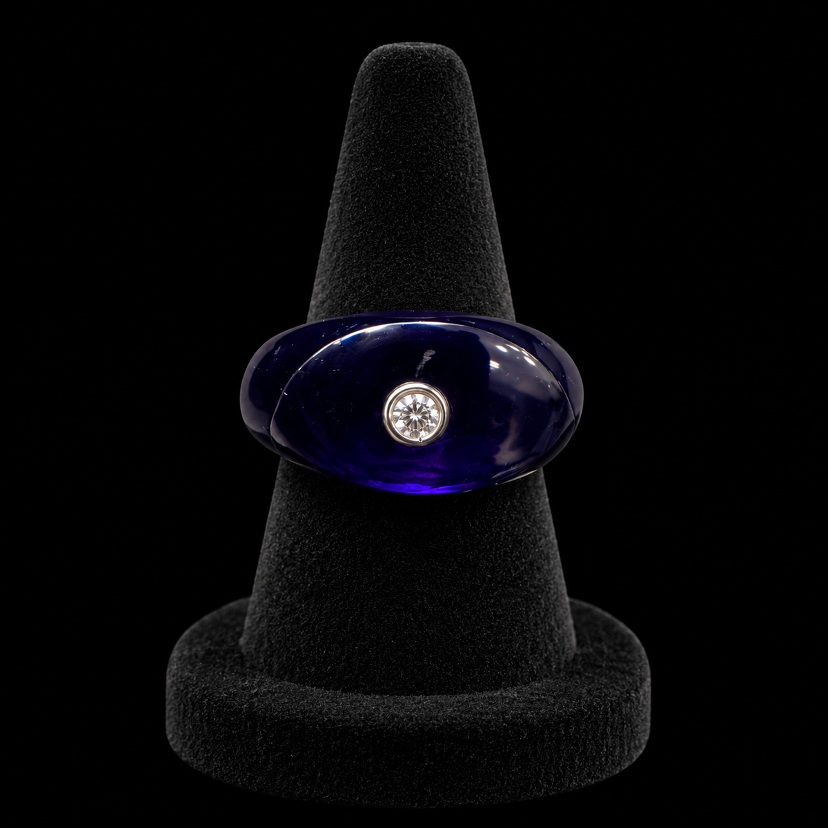 Ahik – handcrafted 92.5 sterling silver ring by My Motifs