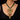 Udir – handcrafted gold-tone 92.5 sterling silver pendant by My Motifs, view 3