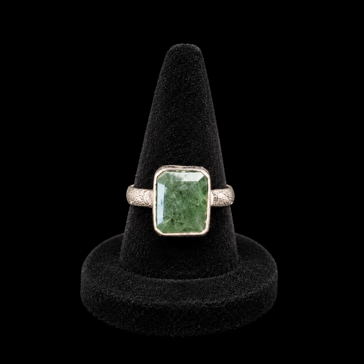 Yatih – handcrafted 92.5 sterling silver ring by My Motifs