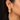 Chira – handcrafted gold-tone 92.5 sterling silver earrings by My Motifs, view 4