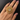 Arani – handcrafted gold-tone 92.5 sterling silver ring by My Motifs, view 4