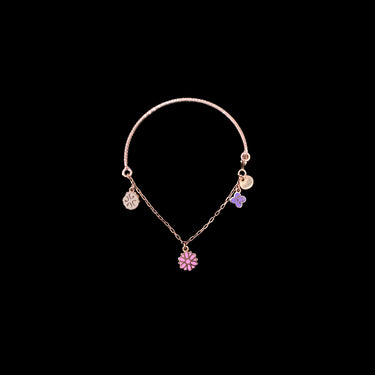 Rachit – handcrafted 18K gold bracelet by My Motifs