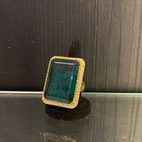 Gargi – handcrafted 14K gold ring by My Motifs
