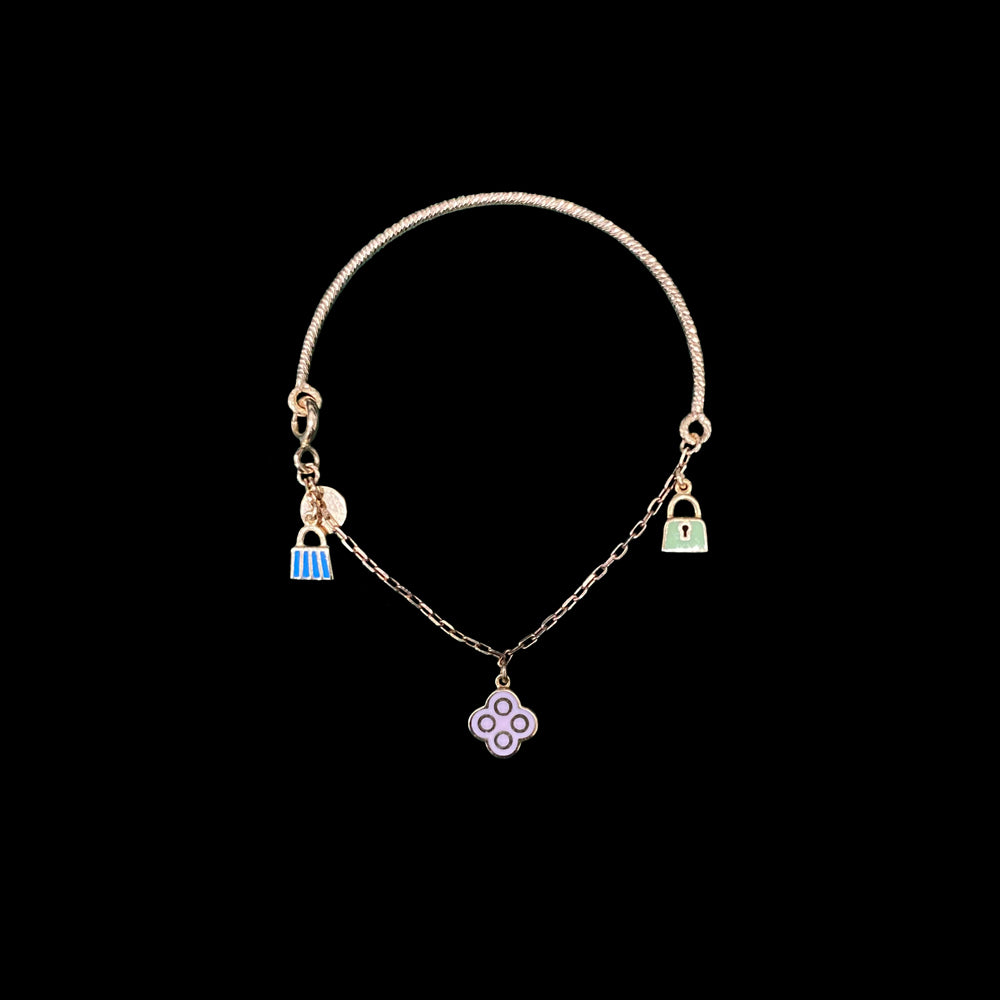 Balakrit – handcrafted 18K gold bracelet by My Motifs