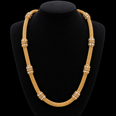 Royal Mesh Necklace
