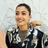 Anvesana – handcrafted 92.5 sterling silver necklace by My Motifs, view 2
