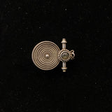 Virgh – handcrafted 92.5 sterling silver earrings by My Motifs