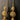 Tvir – handcrafted gold-tone 92.5 sterling silver earrings by My Motifs, view 3