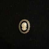 Adhv – handcrafted 92.5 sterling silver brooch by My Motifs