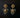 Udaya – handcrafted gold-tone 92.5 sterling silver earrings by My Motifs
