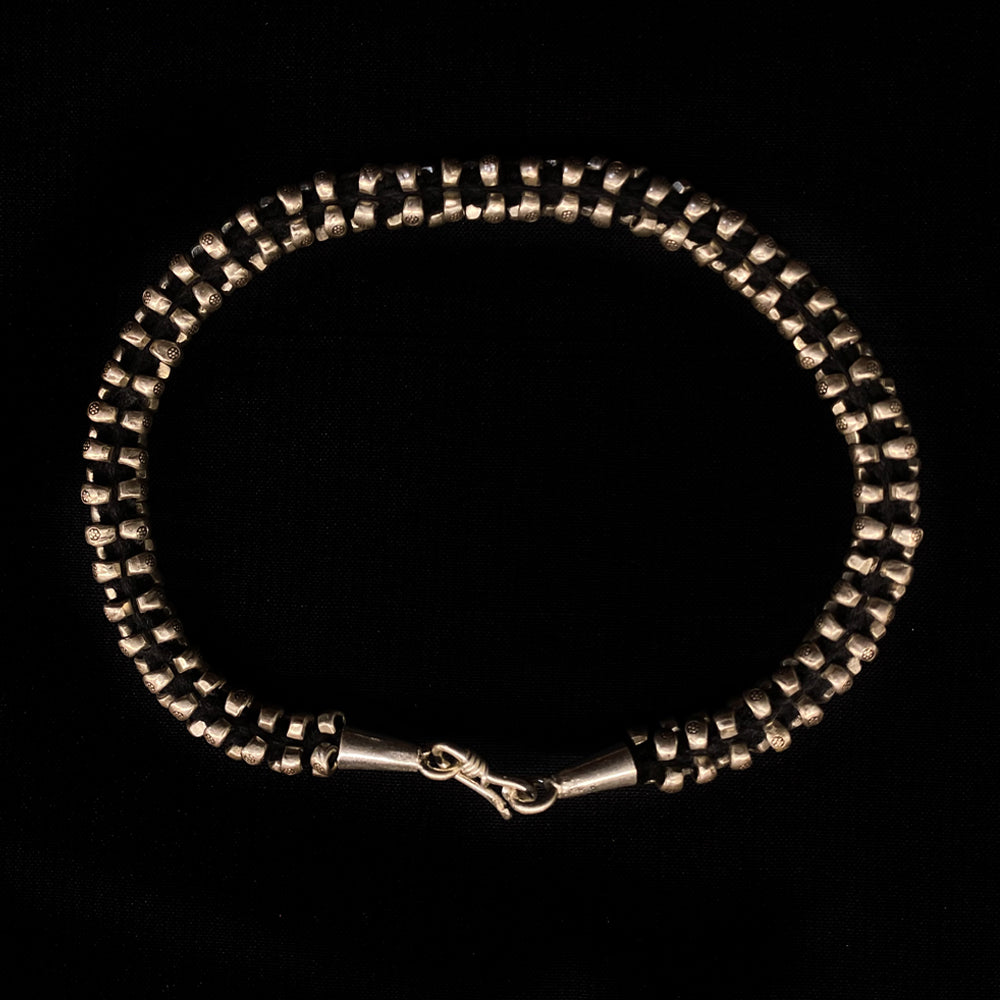 Griiva – handcrafted 92.5 sterling silver anklet by My Motifs