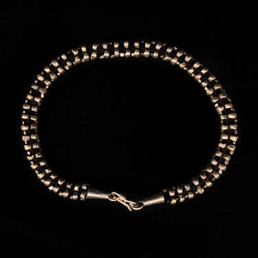 Griiva – handcrafted 92.5 sterling silver anklet by My Motifs