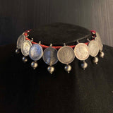 Asat – handcrafted 92.5 sterling silver necklace by My Motifs