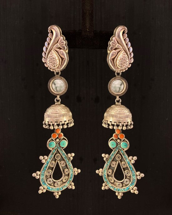 Meehan – handcrafted 92.5 sterling silver earrings by My Motifs