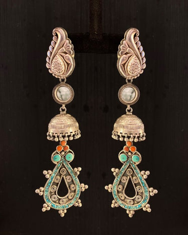 Meehan – handcrafted 92.5 sterling silver earrings by My Motifs