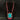 Gopala handcrafted silver necklace with Beauty, Featuring