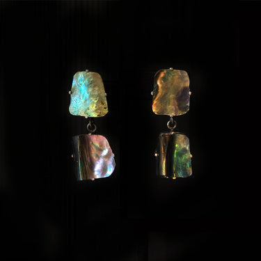 Tark – handcrafted 92.5 sterling silver earrings by My Motifs