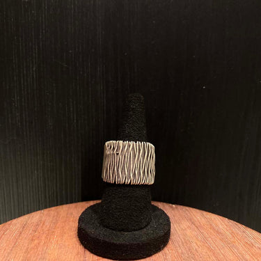Amarta – handcrafted 92.5 sterling silver ring by My Motifs