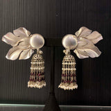 Mukura – handcrafted 92.5 sterling silver earrings by My Motifs