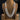 Nikar – gold-tone silver necklace with pearls and floral motifs – My Motifs