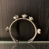 Vindh – handcrafted 92.5 sterling silver bracelet by My Motifs