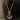 Yasri handcrafted silver necklace with gold tone, silver necklace