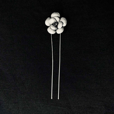 tiyah – handcrafted 92.5 sterling silver hair pin by My Motifs