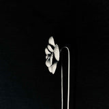 tiyah – handcrafted 92.5 sterling silver hair pin by My Motifs, view 3