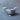 Silver Urli with Jade Parrots – handcrafted 92.5 sterling silver urli by My Motifs