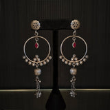 Niket – handcrafted 92.5 sterling silver earrings by My Motifs