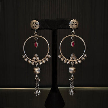 Niket – handcrafted 92.5 sterling silver earrings by My Motifs