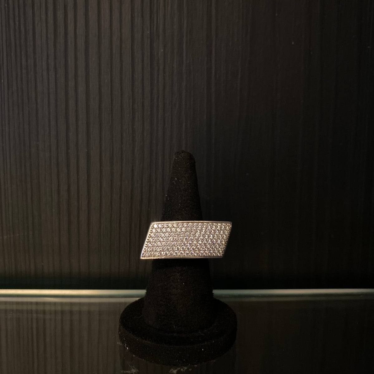 Vika – handcrafted 92.5 sterling silver ring by My Motifs
