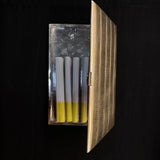Silver Cigarette Box – handcrafted 92.5 sterling silver box by My Motifs