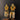 Aksma – handcrafted dual-tone 92.5 sterling silver earrings by My Motifs, view 2