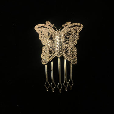 Agid – handcrafted 92.5 sterling silver hair pin by My Motifs