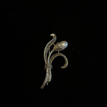 Yahav – handcrafted 92.5 sterling silver brooch by My Motifs