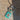 Samundra handcrafted silver necklace with Beautiful, Featuring