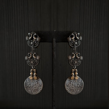 Kuha – handcrafted 92.5 sterling silver earrings by My Motifs