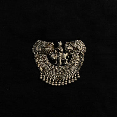 Dhvara – handcrafted 92.5 sterling silver pendant by My Motifs