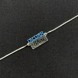 Dildar Bhai Rakhi – handcrafted 92.5 sterling silver rakhi by My Motifs